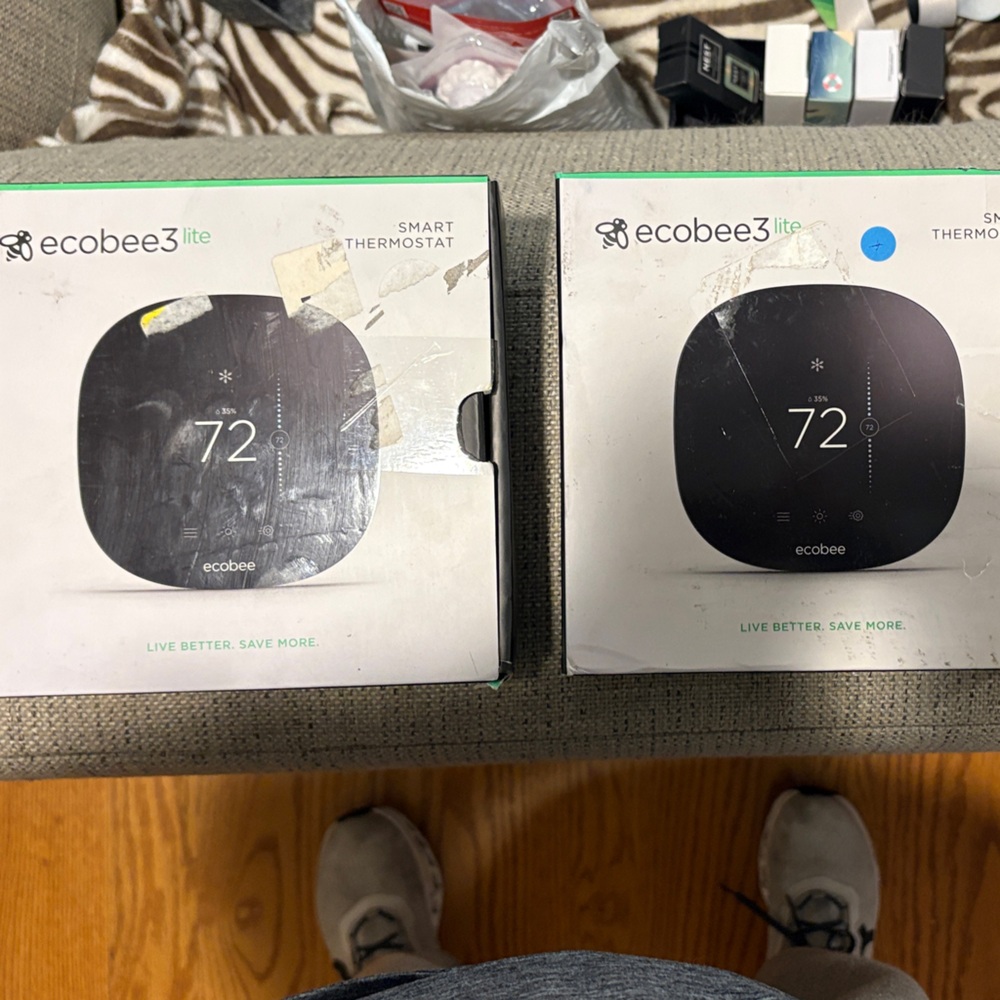 Ecobee Smart Thermostat - Black